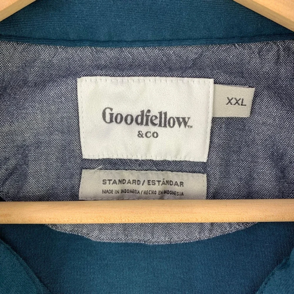 Goodfellow & Co measurements pit